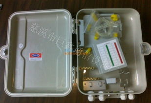 供應廠家大量批發1分8光分路器箱